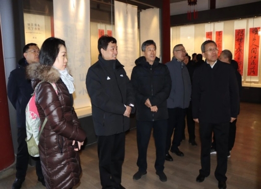 以笔墨传文脉 以艺术赋文旅 “...
